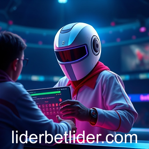 Expansão Global dos Jogos Online e o Impacto da Liderbet