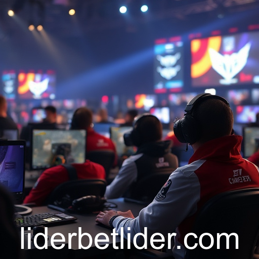O Crescimento Espetacular dos eSports em 2025