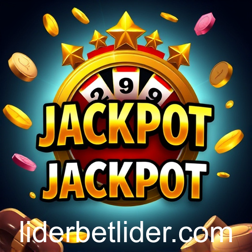 A Emoção dos Jackpots Progressivos no Site Liderbet