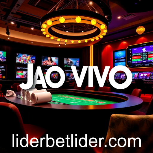 Explorando a Emoção dos Jogos ao Vivo na Liderbet