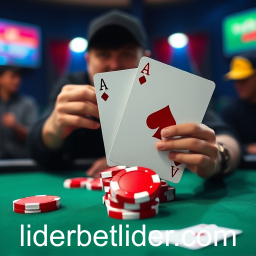 Explorando a Categoria 'Jogos de Poker' no Liderbet