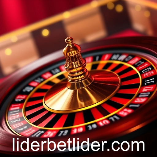 Explore a Emoção dos Jogos de Roleta no Liderbet